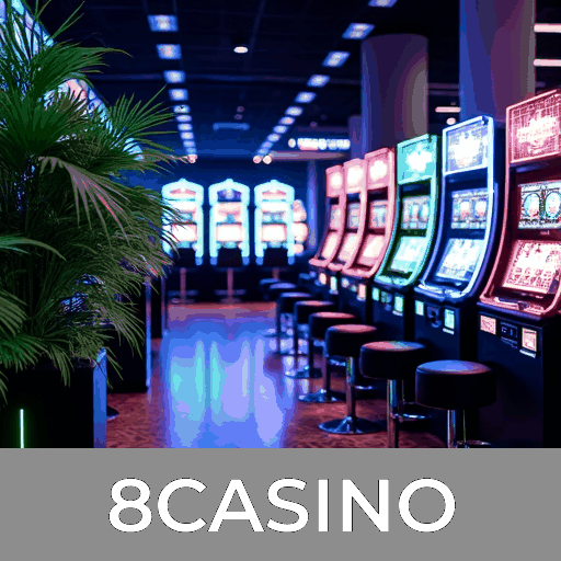 Cadastro na 8CASINO