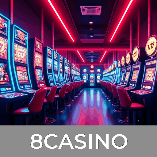 Cadastro na 8CASINO