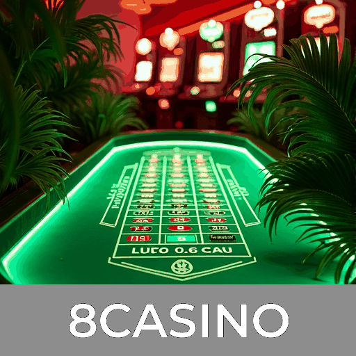 Cadastro na 8CASINO