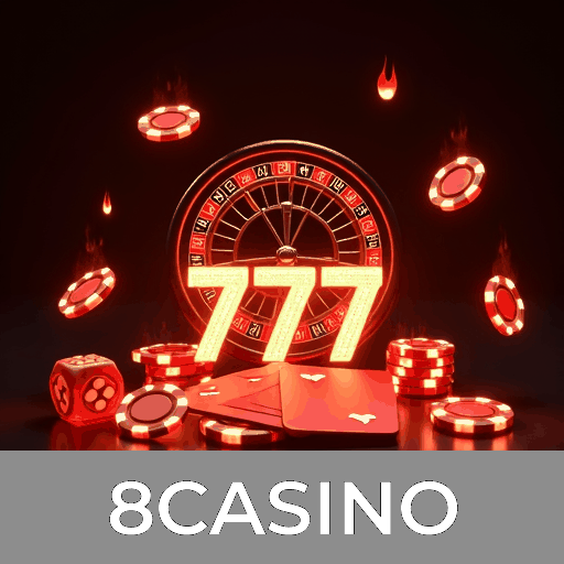 Cadastro na 8CASINO